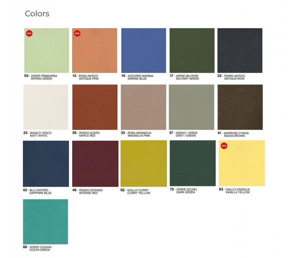 Стол металлический складной Pigalle