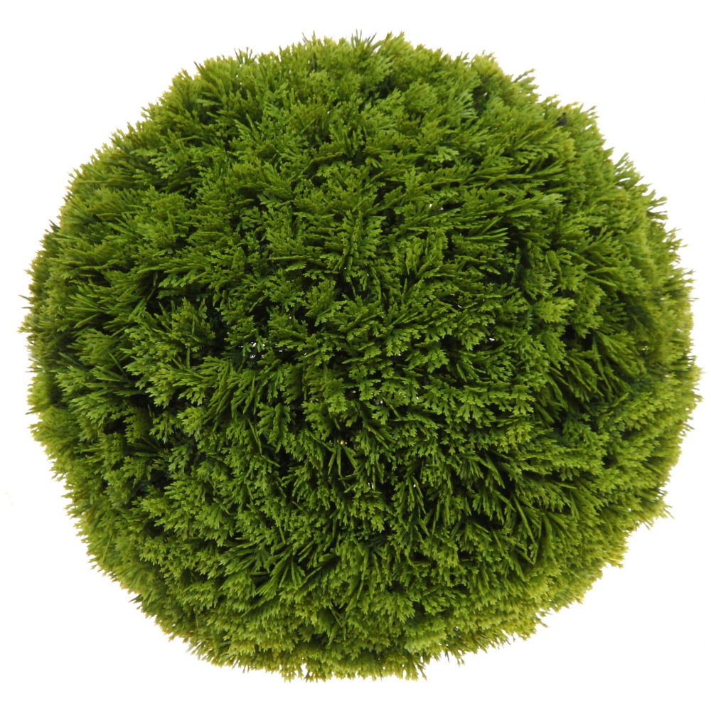 Искусственное растение шар «Самшит» туя D-30см Ultramarine