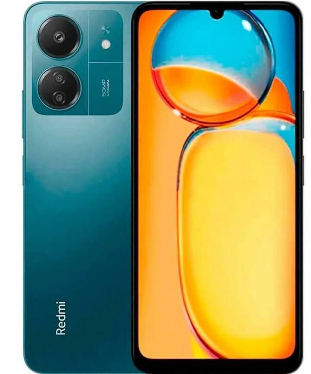 Смартфон Xiaomi Redmi 13C 6/128GB Navy Blue