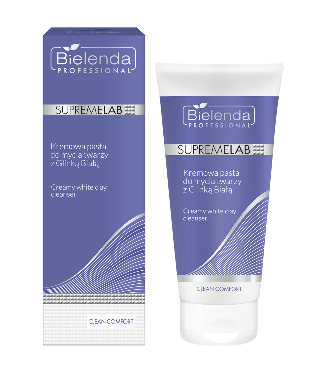 Глубокое очищение с белой глиной CLEAN COMFORT, 150 гр.