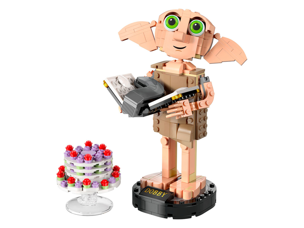 Конструктор LEGO Harry Potter 76421 Добби — домашний эльф