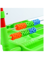 Доска знаний-мольберт двусторонний светофор желто-красный (арт.M2N/СФ)