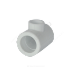 Тройник PP-R переходной белый Дн 110х63х110 внутренняя пайка VALFEX 10106310