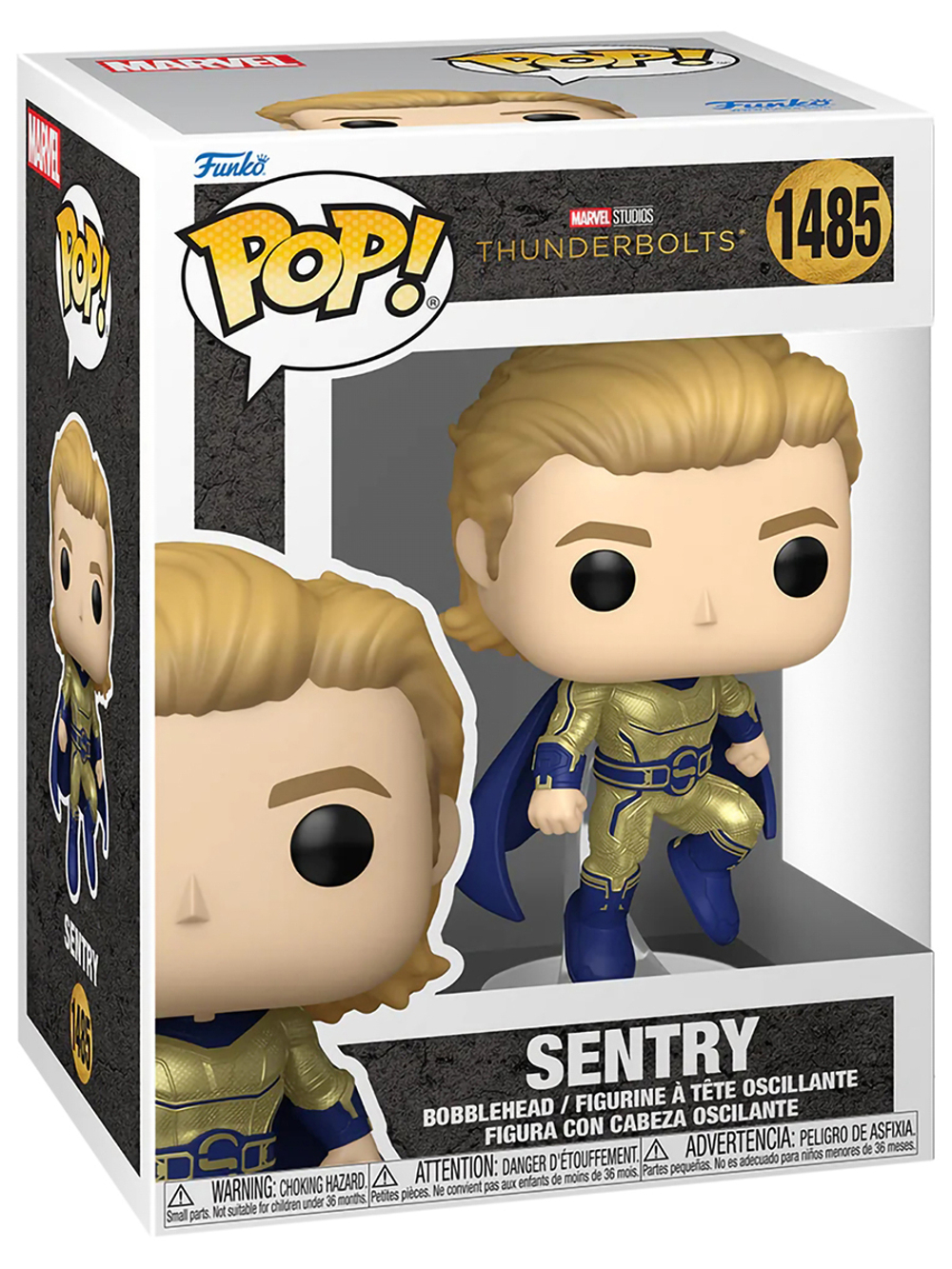 Фигурка Funko POP! Bobble Marvel Thunderbolts Sentry (1485) 76031