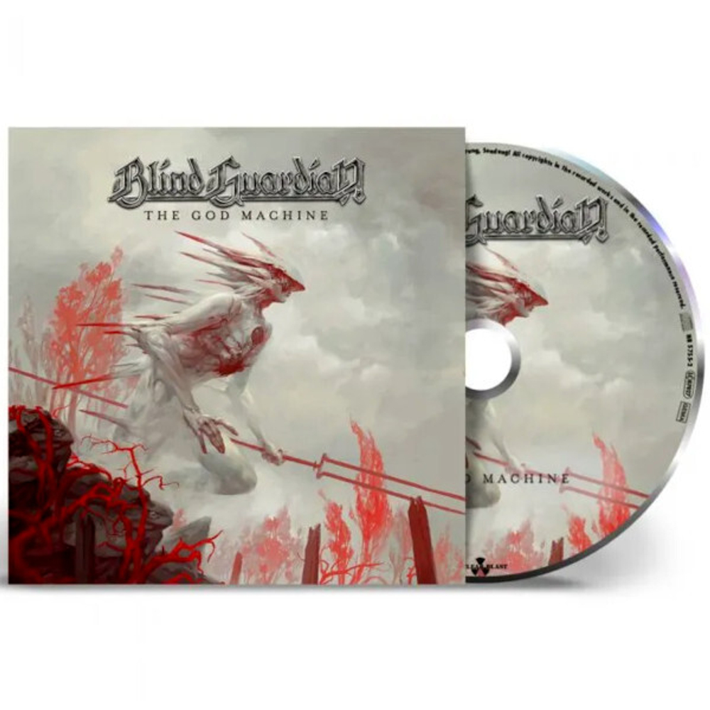 Blind Guardian / The God Machine (RU)(CD)