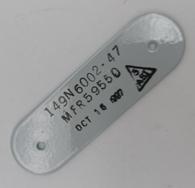 Пластина 149N6002-47