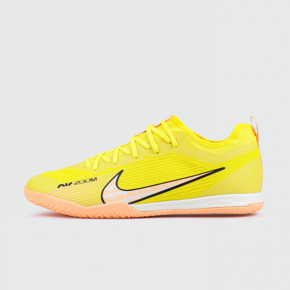 футзалки Nike Air Zoom Mercurial Vapor XV Pro IC Yellow
