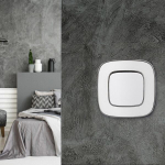 Выключатель 2-кл. Legrand Valena Allure белый 752705