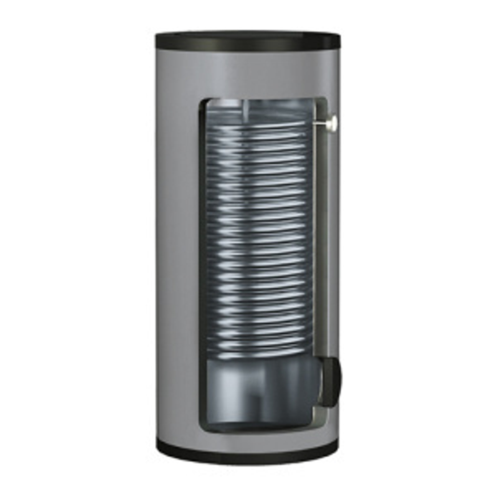 Бойлер напольный BXL 500 л, с 1-м ТО, 127 кВт, INOX, Gekon