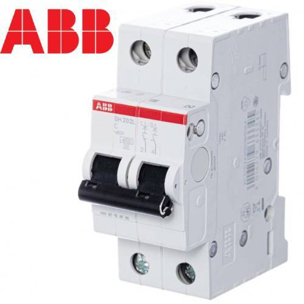 Автоматический выключатель ABB SH 202L C10