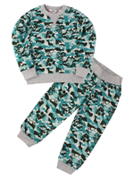 Комплект для мальчиков "Green" puzzle,р.80,HK139/80 (Sladik Mladik)