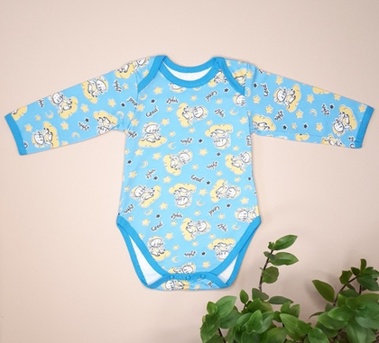 Комплект Спокойной ночи (голубой)