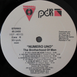 The Brotherhood Of Man / Numero Uno (2LP)