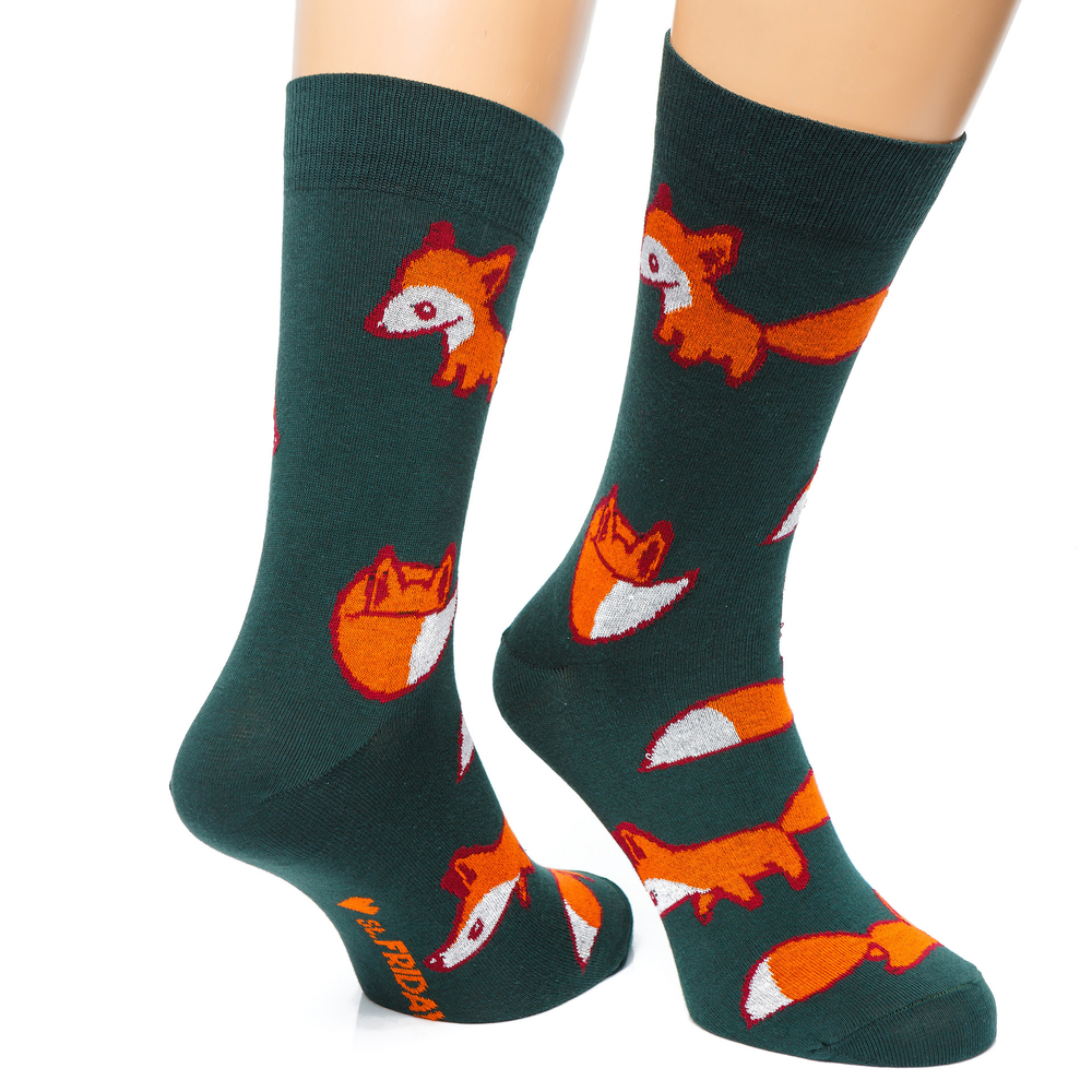 Носки FOXY FRIDAY ХАКИ