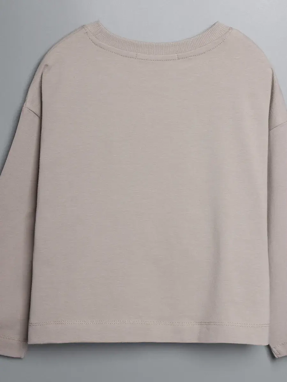 Летний костюм для девочки, лонгслив и юбка