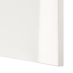 Тумба под телевизор - IKEA BESTÅ/BESTA, 180x42x185 см, белый, Бесто ИКЕА