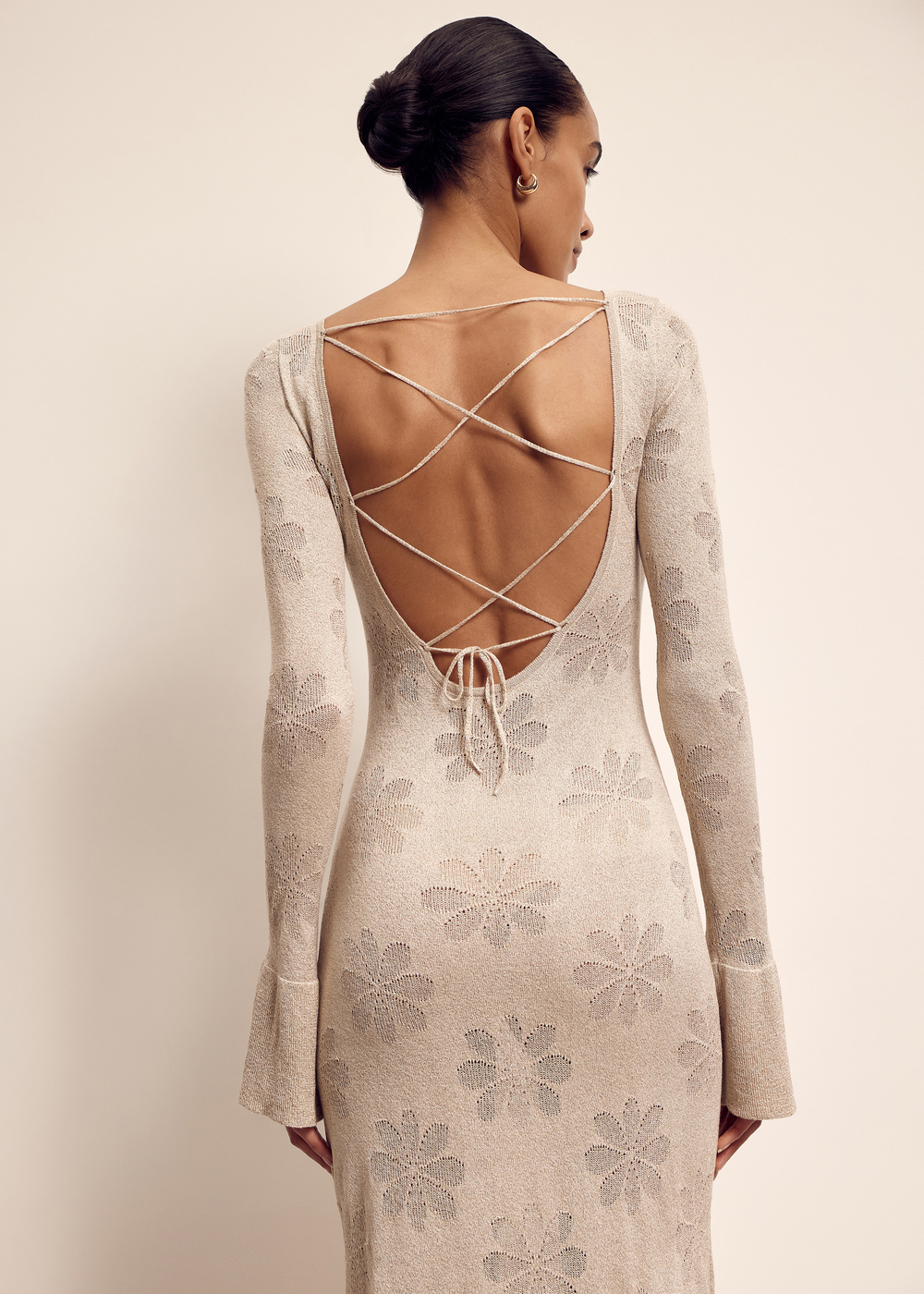 Платье GAYA, бежевый