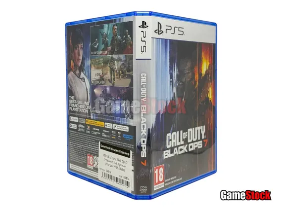 PS5 Call of Duty: Black Ops 7 (Новинка!) (Б/У, Русские субтитры, PPSA-29964)