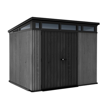 Садовый сарай Keter Signature Vertical Pent 9x7 grey