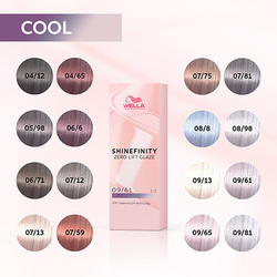 Wella Shinefinity 08/8 Гель-крем краска Синий Жемчуг