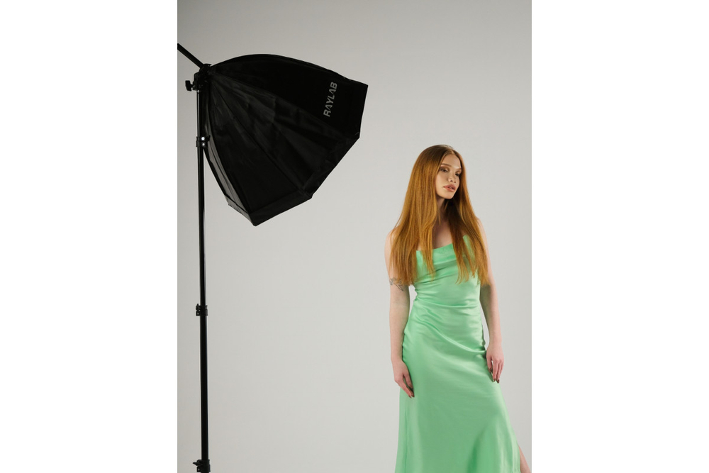 Осветитель Raylab D-Light светодиодный с октобоксом 60см