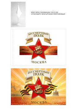 Бессмертный полк-2015. Москва