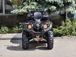 Квадроцикл BALTMOTORS BM700 EFI черный