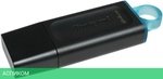 USB Flash-накопитель Kingston Exodia 64GB Black/Blue (DTX/64GB)