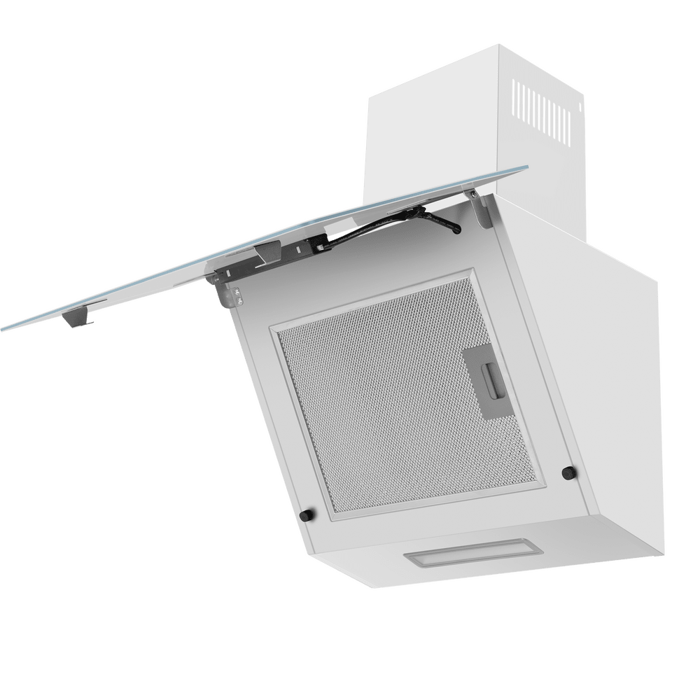 Кухонная вытяжка Maunfeld Astro 50 Glass White