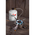 Горелка газовая со шлангом Kovea Expedition Stove Camp-1 TKB-9703-1L