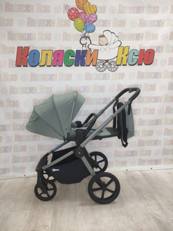Коляска модульная Rant Flex Soft Therm Forest Green