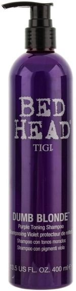 Шампунь-корректор цвета TIGI Bed Head Dumb Blonde Purple Toning Shampoo 400 мл