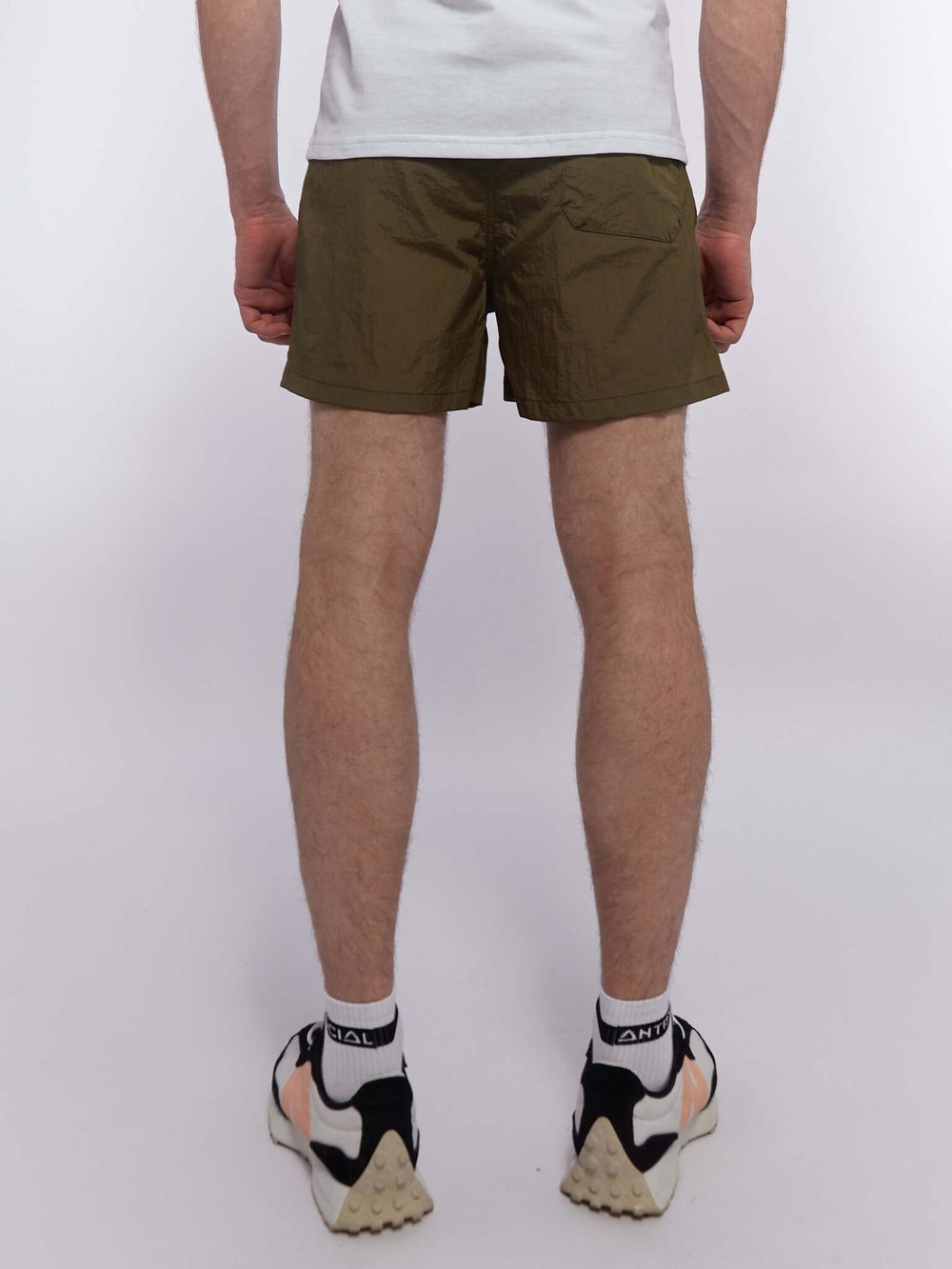 Шорты Antisocial Coast Хаки