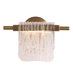 Светильник светодиодный, золотистый, прозрачный, LED, 6