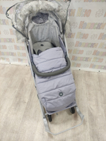 Санки-коляски Ника Детям 7-5SK серый