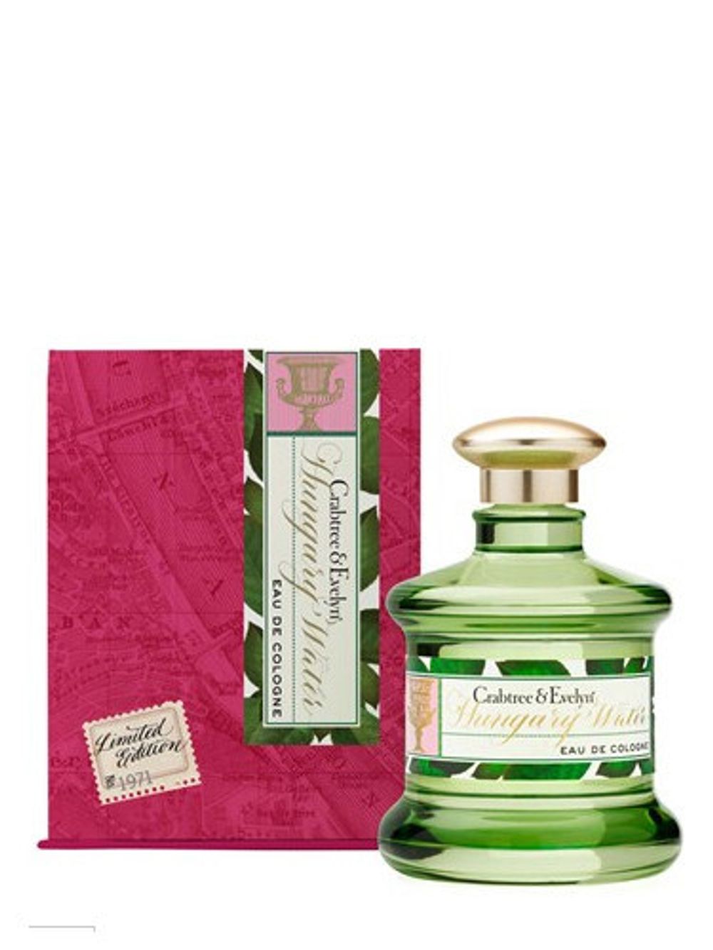 Crabtree and Evelyn Hungary Water Eau de Cologne