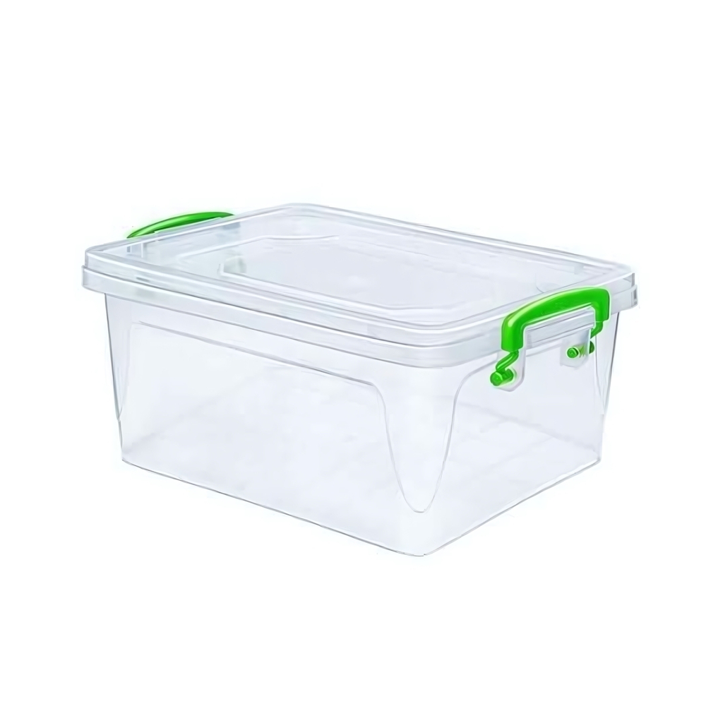 Контейнер "Fresh Box" 1,5 л прямоугольный цвет в ассортименте