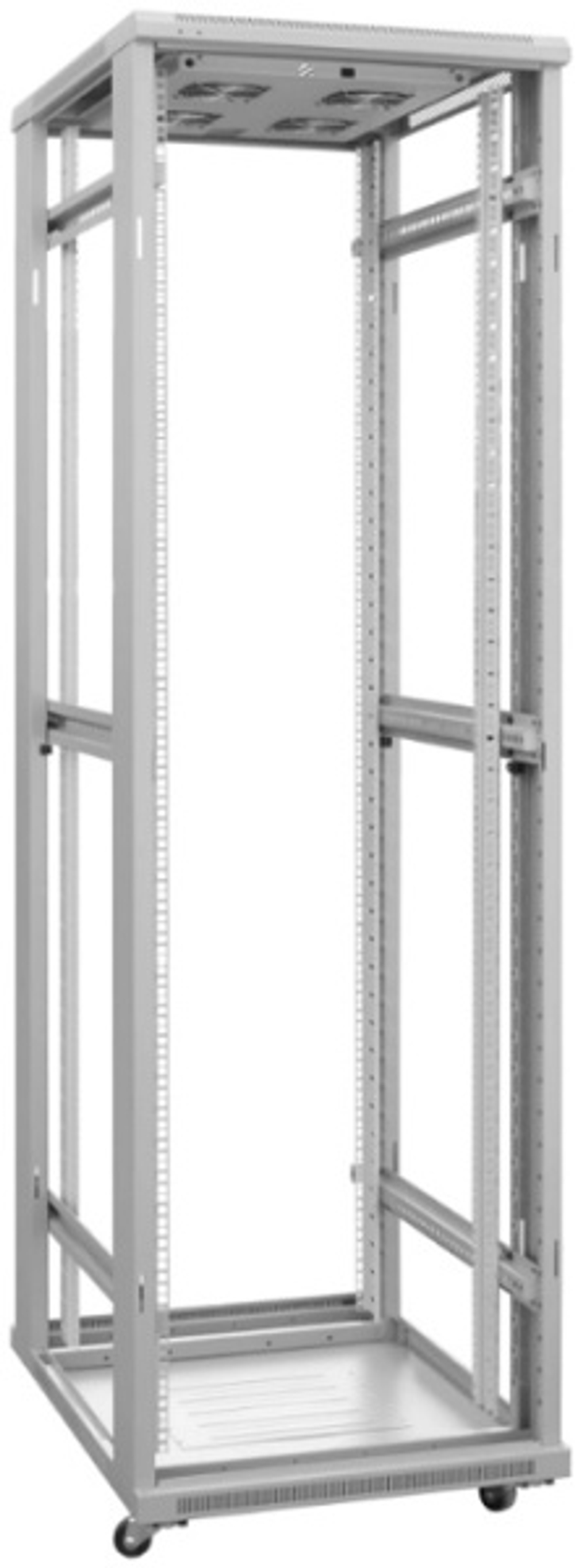 Шкаф напольный 19", 22U SNR SNR-TFC-226080-GS-G-SF