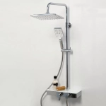 Душевая система WasserKRAFT Aller 1060WHITE A11301 Thermo