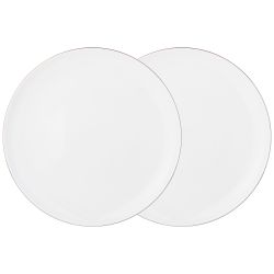 НАБОР ТАРЕЛОК ОБЕДЕННЫХ LEFARD "КРИСТАЛ'' ГОЛД 2 ШТ. 26,5 СМ