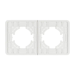 Рамка стеклянная FRM-OMALI-GS-2-WH (Arlight, -) 049692