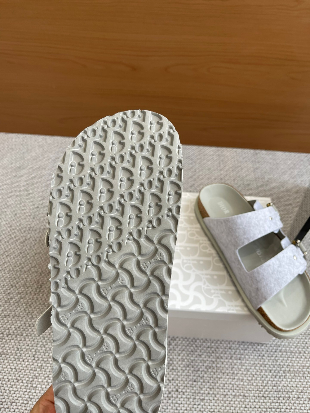 Christian Dior By Birkenstock Sandal