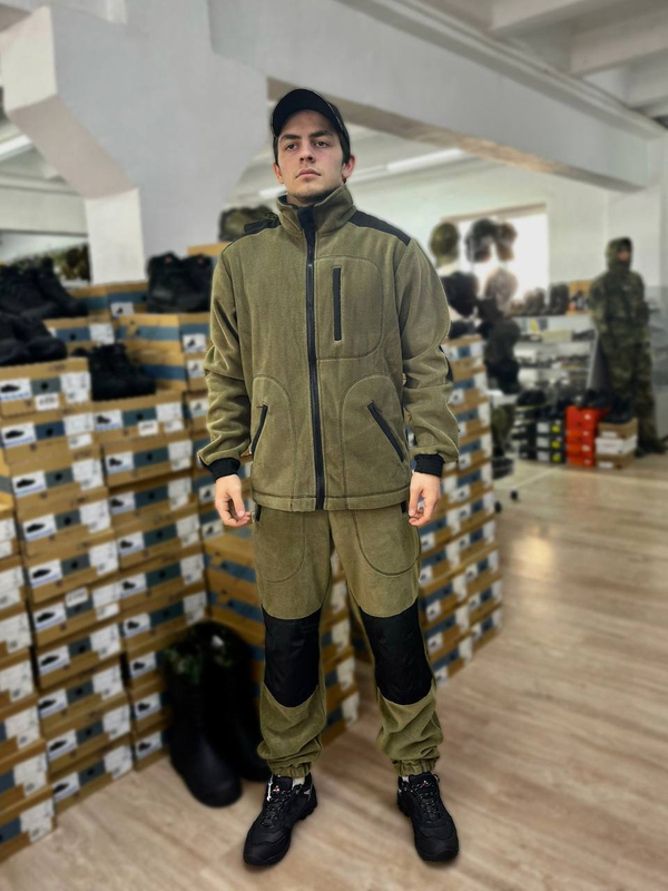 Костюм флисовый / хаки