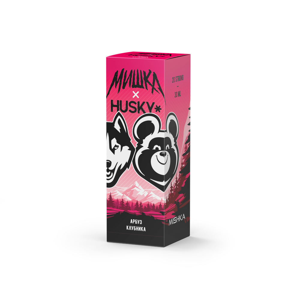 МИШКА & HUSKY 20 mg STRONG 30 ml