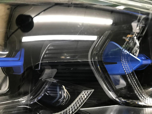 Битая Фара правая BMW X5 G05 X6 G06 (18-23) Laser