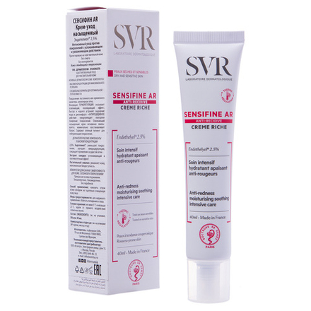 СВР Сенсифин АР Крем-уход насыщенный SVR Sensifine AR Crème Riche 40 мл