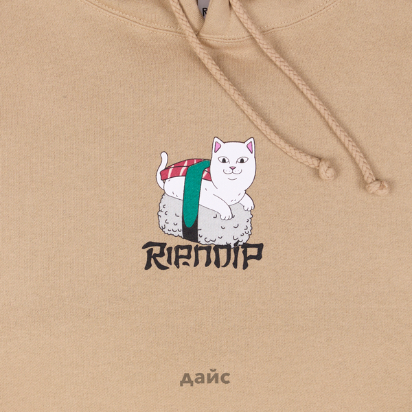 Толстовка мужская Ripndip Sushi Nerm Hoodie артикул:RND10221 - купить в магазине Дайс
