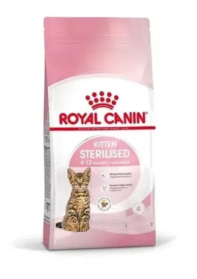 Royal CANIN 0,4кг Киттен стерилайзд