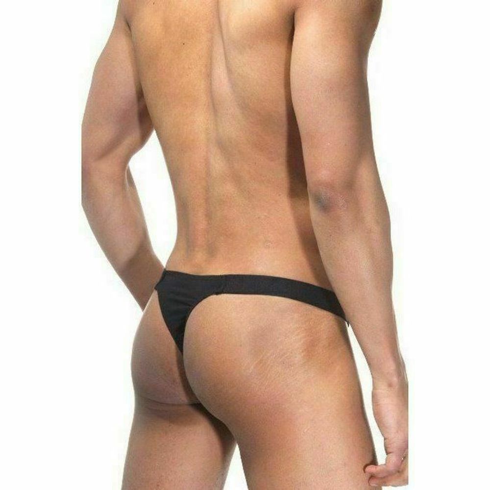 Трусы мужские стринги черные La Blinque LB15014