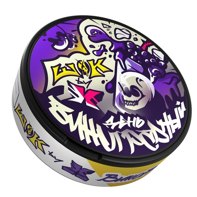 ШОК BY X ВИНОГРАДНЫЙ ДЕНЬ (201МГ) - ВИНОГРАД